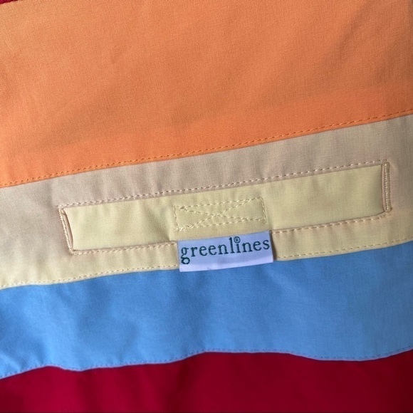 𝅺GREENLINES board shorts for summer fun. Swank brand your guys will appreciate. - Picture 2 of 7